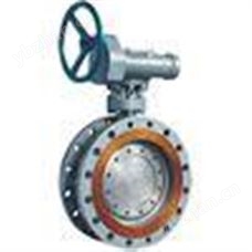 D343F、D343HD343F、D343H 型三偏心多層次硬密封蝶閥 襯氟氣動對夾蝶閥