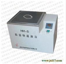 HH-SHH-S數顯恒溫油浴鍋