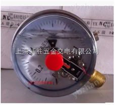 YNXC100上海正寶YNXC100 0-1MPA上下限徑向磁助式耐震電接點壓力表