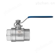 不锈钢螺纹球阀