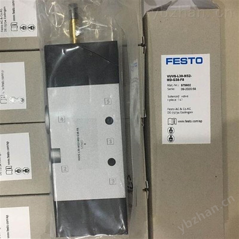 選型概覽FESTO電磁閥  兩位三通型
