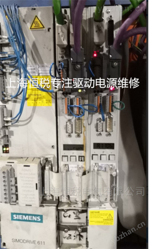 西門子數控系統上電死機按鍵不靈修好可測