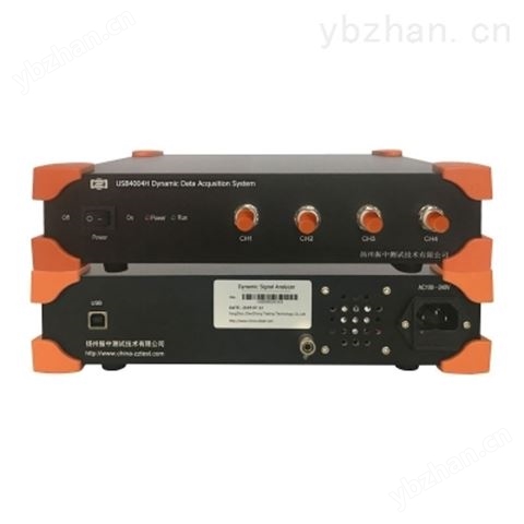 USB4004H（USB2.0  16位 1M/CH  4通道信號(hào)分析儀）