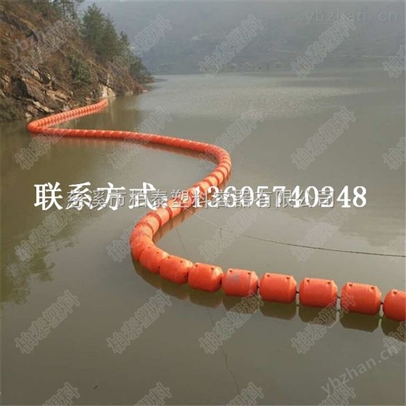 無(wú)動(dòng)力自浮式攔污漂排清漂渣平臺(tái)建設(shè)-塑料