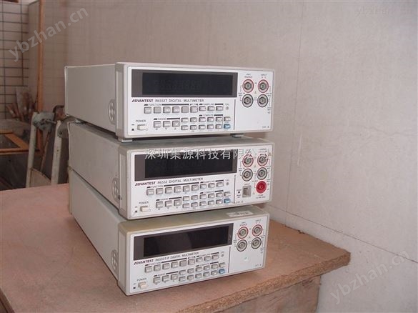 日本愛德萬Advantest數字萬用表R6552-萬用/多用表 數字鉗形萬用表價格