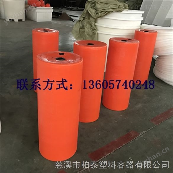 攔水下垃圾浮筒
