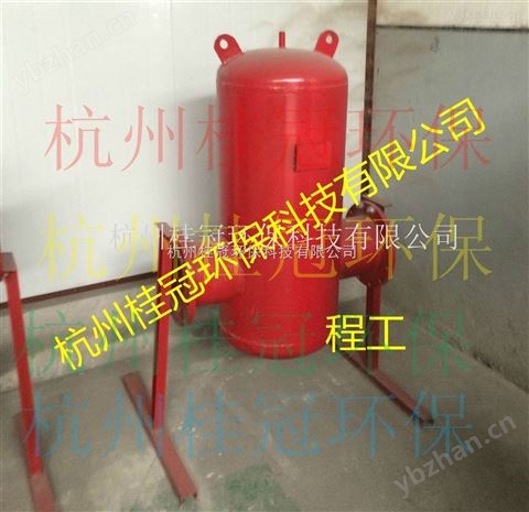 空調(diào)循環(huán)水螺旋脫氣除污設(shè)備-水處理