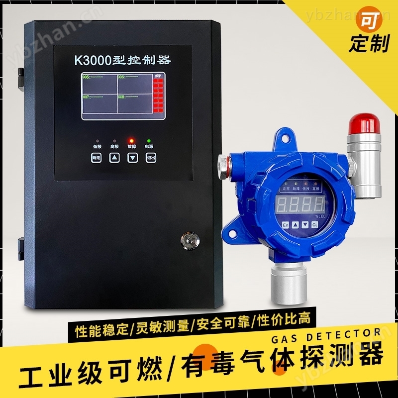 供水站氯氣泄漏報(bào)警器天然氣氣體探測器
