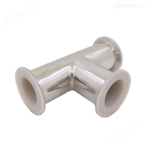 PFA衛(wèi)生級襯氟三通管件 內襯PFA管道配件