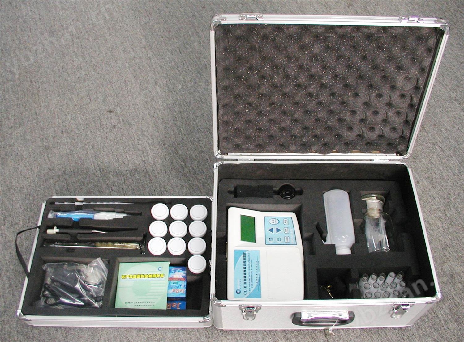 8通道（冷光源）农药残留检测仪