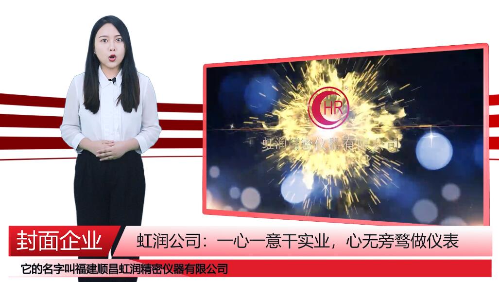 虹润公司：一心一意干实业，心无旁骛做仪表