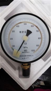不銹鋼精密壓力表-軸向壓力表