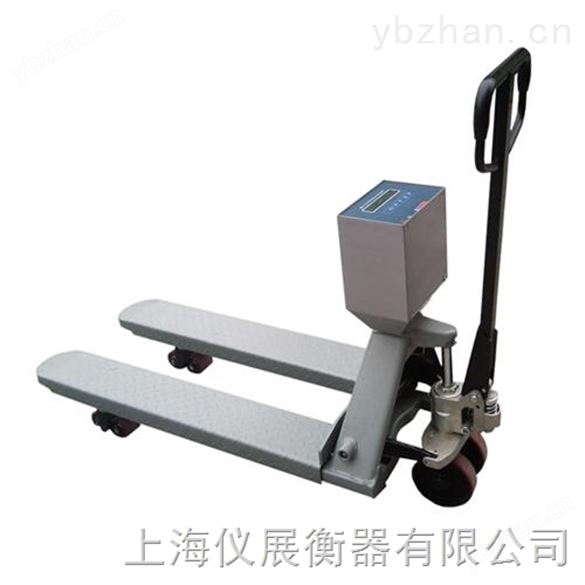 合肥液壓車電子秤多少錢，2000kg手推叉車秤*-電子衡器
