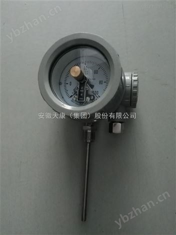 徑向電接點雙金屬溫度計