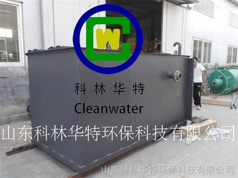 咸陽小區(qū)生活污水處理工藝