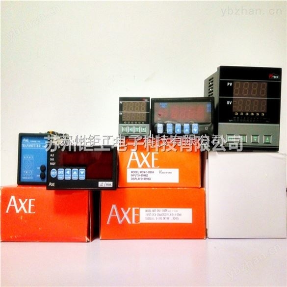 中國臺(tái)灣AXE鉅斧微電腦型電力電表 數(shù)顯表-顯示儀表
