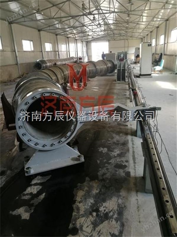 寧波供應(yīng)海洋漂浮管橡膠軟管彎曲性能試驗機 WHW-1000