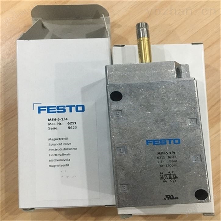 費斯托德國FESTO電磁閥使用更方便