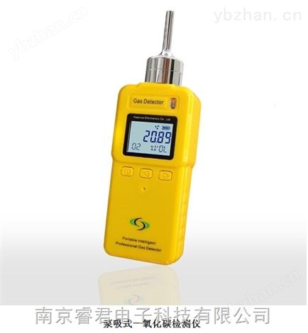 GT901-CO便攜式一氧化碳檢測儀