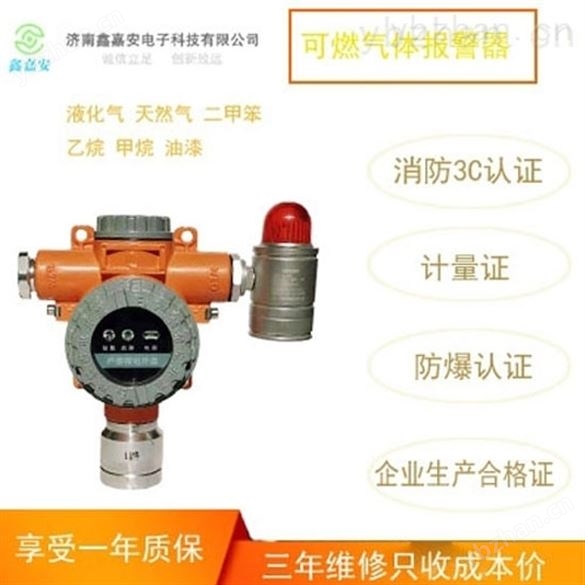 哈爾濱氫氣可燃?xì)怏w報(bào)警器壞了免費(fèi)換嗎-聲光報(bào)警器