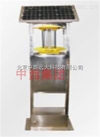 箱體式太陽能殺蟲燈 型號:M404469