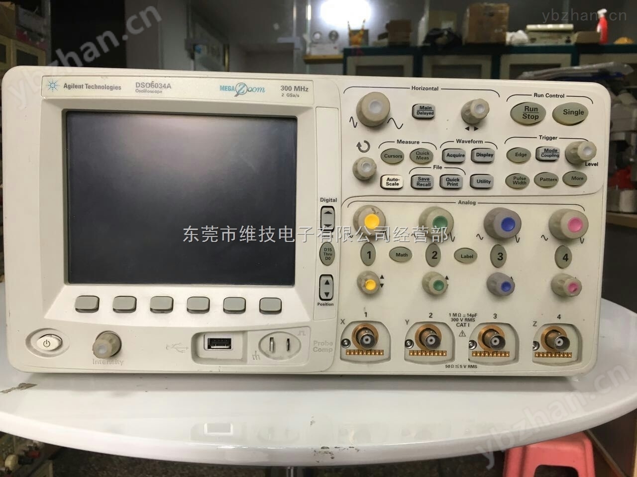 回收示波器DSO6034A-Agilent DSO6034A 示波器数据存储