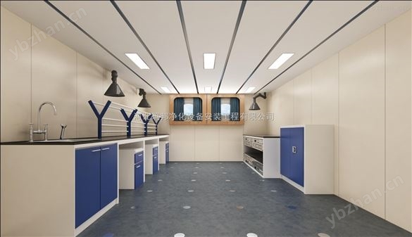 河北生物潔凈實驗室工程施工-空氣凈化