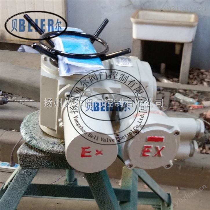 智能隔爆型电动执行机构