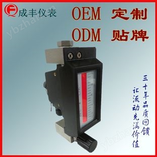 包邮包税河北微小金属管浮子流量计【常州成丰仪表】ODM定制OEM贴牌远传光柱带远传-转子流量计